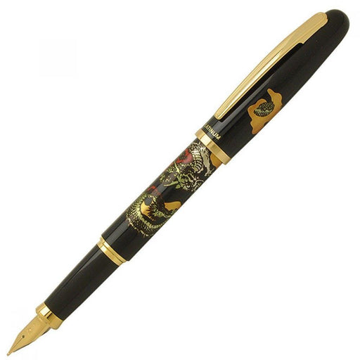Platinum Fountain Pen Bikou Ssangyong PGB-12000M Black Medium Point No 1-3-Kiichin - The #1 Place for Japanese Goods in Your Hand!