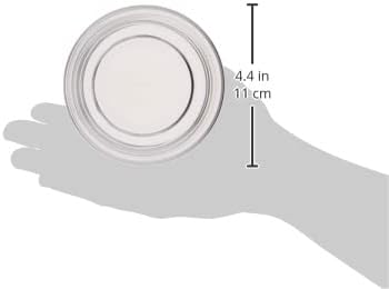 KINTO    Hibi 100mm Clear Bowl 26901 Durable Elegant Glassware