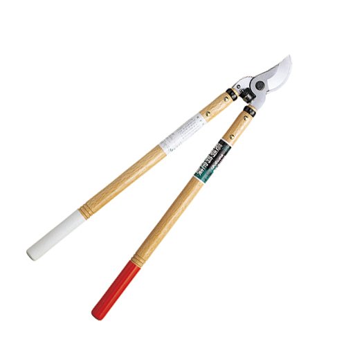 Okatsune 220 Long Handle Pruning Shears Wrapper for Efficient Gardening