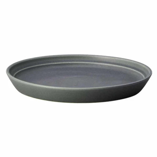 KINTO   Fog Dark Gray Plate 160mm Microwave Dishwasher Safe Gift 26361