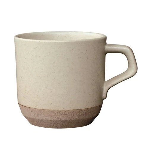 KINTO Clk-151 Beige Small Mug 300ml Microwave and Dishwasher Safe