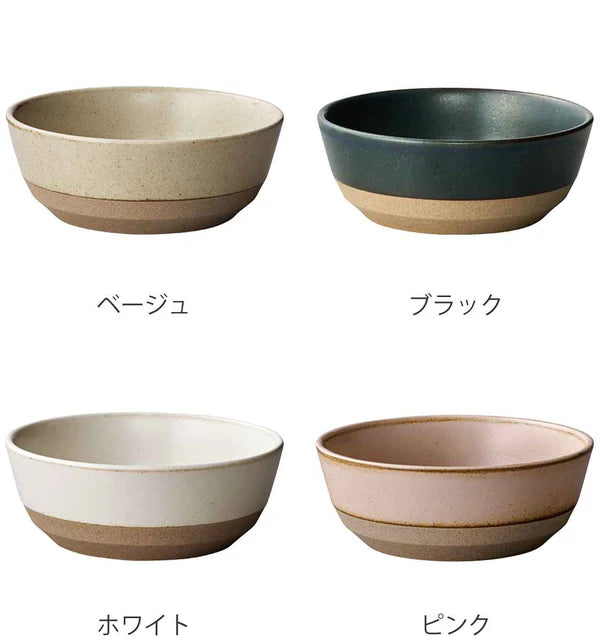 KINTO   Clk-151 Beige Bowl 135mm Microwave Dishwasher Safe 29530