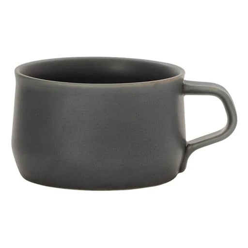 KINTO   Fog Wide Mug 320Ml Dark Gray Microwave Dishwasher Safe Durable