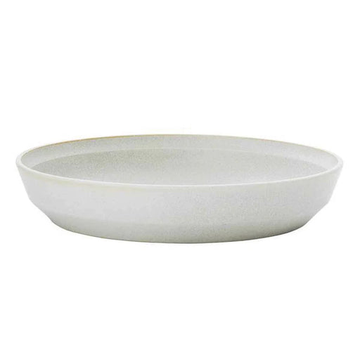 KINTO   Fog Ash White 215mm Deep Plate Microwave Dishwasher Safe 26481