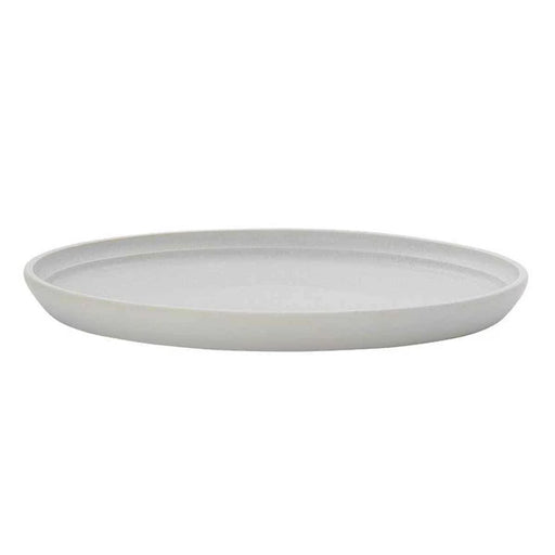 KINTO Fog 250mm Ash White Plate - Microwave & Dishwasher Safe 26484