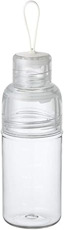 KINTO Workout Bottle 480ml Clear Lightweight Dishwasher Safe Sports Bottle