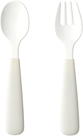 KINTO Nest Spoon and Fork Set Blue 20590 Durable Flatware