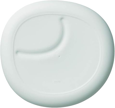 KINTO   Bonbo Kids Baby Plate 240x220mm Orange Microwave Dishwasher Safe