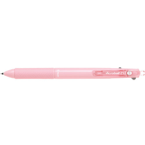 Pilot Acroball 3+1 Extra Fine 0.5mm Ballpoint Pen and Mechanical Pencil Soft Pink-Kiichin - The #1 Place for Japanese Goods in Your Hand!