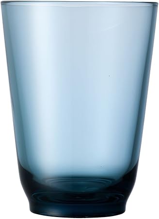 KINTO Hibi 350Ml Blue Glass Tumbler - Model 26876