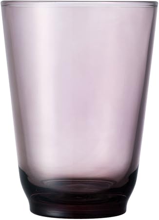 KINTO Hibi Tumbler 350ml Purple Glass - Elegant Drinkware