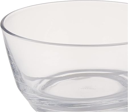 KINTO    Hibi 100mm Clear Bowl 26901 Durable Elegant Glassware