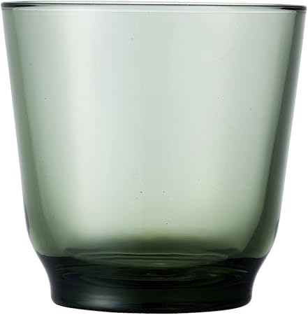 KINTO Glass Hibi Tumbler Green 220ml 26872 Lightweight and Durable Design