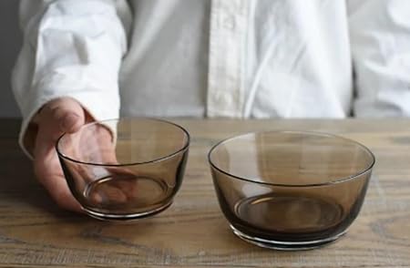 KINTO    Hibi Brown Bowl 125mm 26909 Elegant Versatile Design