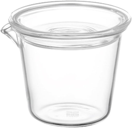 KINTO Cast 50ml Milk Pitcher Heat-Resistant Glass Microwave Safe