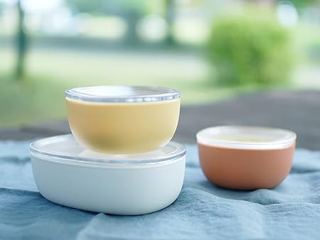 KINTO   Bonbo 300ml Yellow Kids Lunch Bowl Dishwasher Safe Baby Shower Gift