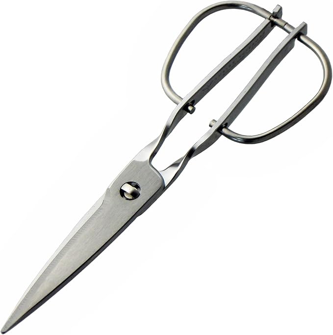 Toribe Stainless Steel Kitchen Scissors – Sturdy & User-Friendly-Kiichin - The #1 Place for Japanese Goods in Your Hand!
