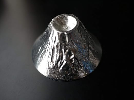 Handcrafted Cold Sake Cup - Nousaku 40ml Mount Fuji-Inspired Guinomi-Kiichin - The #1 Place for Japanese Goods in Your Hand!