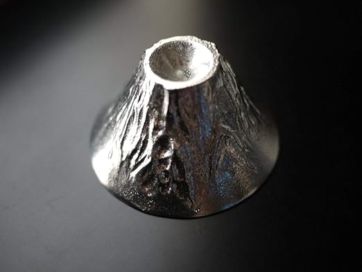 Handcrafted Cold Sake Cup - Nousaku 40ml Mount Fuji-Inspired Guinomi-Kiichin - The #1 Place for Japanese Goods in Your Hand!