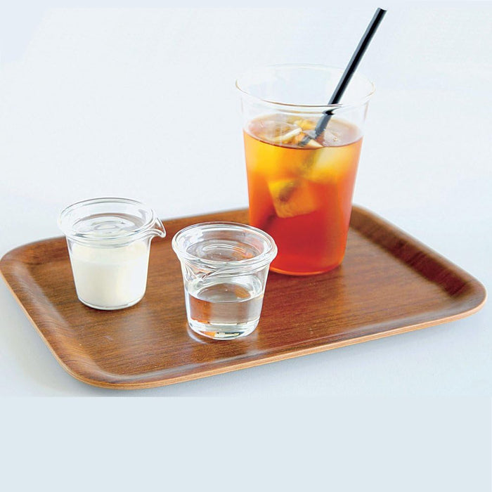 KINTO   Cast 50ml Milk Pitcher Heat-Resistant Glass Microwave Safe