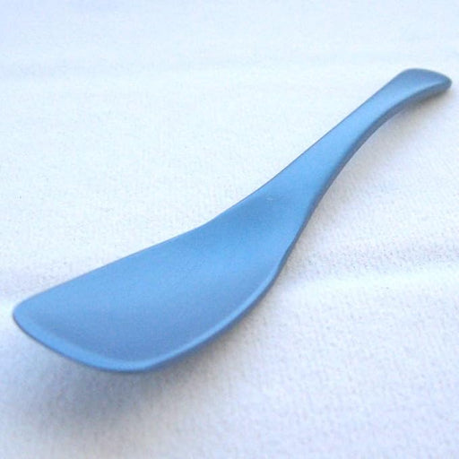 Todai Premium Ice Cream Spoon – 15cm Blue Aluminum-Kiichin - The #1 Place for Japanese Goods in Your Hand!