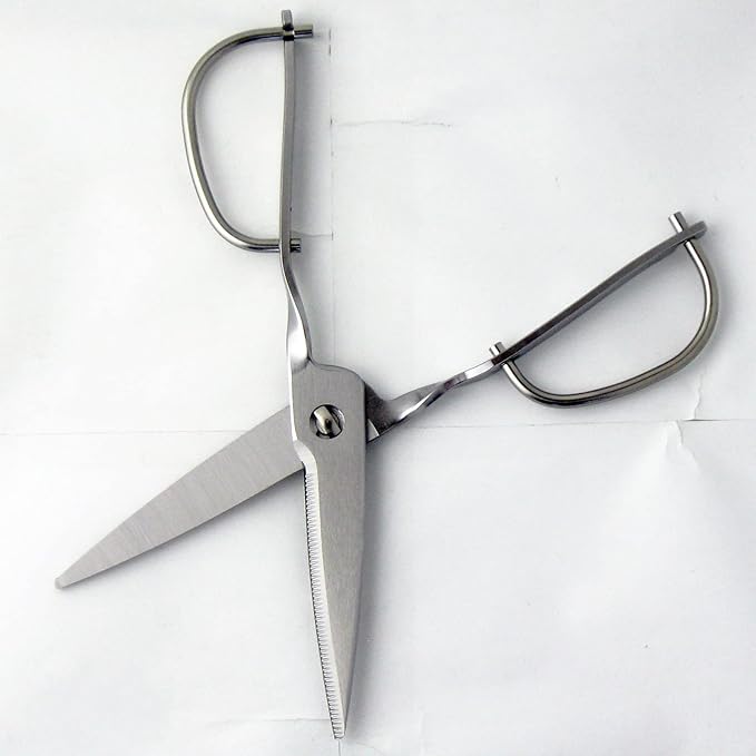 Toribe Stainless Steel Kitchen Scissors – Sturdy & User-Friendly-Kiichin - The #1 Place for Japanese Goods in Your Hand!