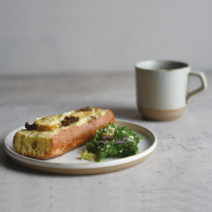 KINTO   Clk-151 White 250mm Plate Microwave & Dishwasher Safe 29541