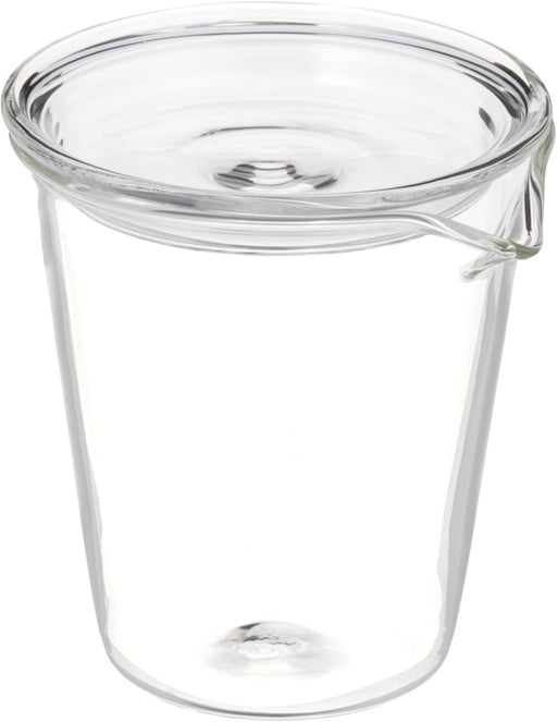 KINTO Cast Dressing Pitcher 150ml Heat-Resistant Glass Microwave Dishwasher Safe