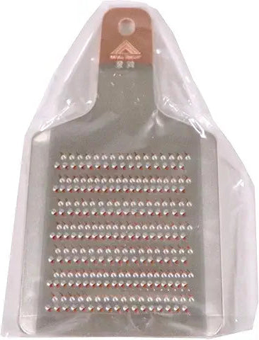 Japanese Tsuboe Copper Mini Grater – Super Fine Cut, 100x60mm (DO-070)