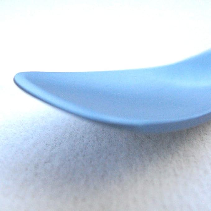 Todai Premium Ice Cream Spoon – 15cm Blue Aluminum-Kiichin - The #1 Place for Japanese Goods in Your Hand!