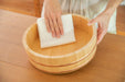 Ebm Sawara Japanese Cypress Hangiri 30cm Sushi Rice Bowl - Authentic Made in Japan-Kiichin - The #1 Place for Japanese Goods in Your Hand!
