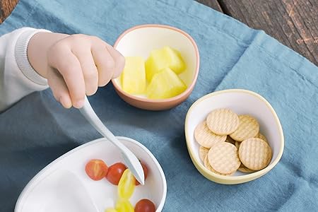 KINTO   Bonbo 300ml Yellow Kids Lunch Bowl Dishwasher Safe Baby Shower Gift