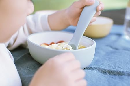 KINTO   Bonbo 300ml Yellow Kids Lunch Bowl Dishwasher Safe Baby Shower Gift