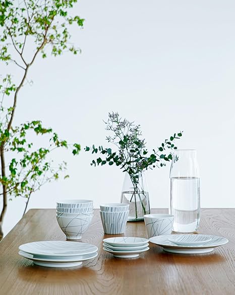 KINTO    Hibi Plate 110Mm Soar 27015 Elegant Ceramic Dish