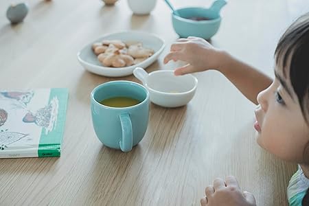 KINTO    Nest Plate Blue 195x145mm 20591 Durable and Stylish Dinnerware