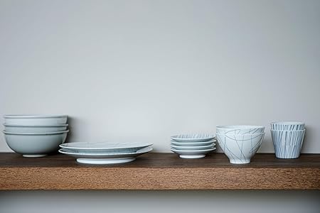 KINTO    Hibi Plate 110Mm Soar 27015 Elegant Ceramic Dish