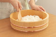 Ebm Sawara Japanese Cypress Hangiri 30cm Sushi Rice Bowl - Authentic Made in Japan-Kiichin - The #1 Place for Japanese Goods in Your Hand!
