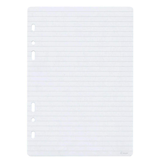 Pilot A5 Binder File System with 7mm Horizontal Ruled Lines - PBLA511-Kiichin - The #1 Place for Japanese Goods in Your Hand!