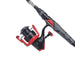 Abu Garcia Black Max X Fishing Combo Red Light 5'6 2PC Reel Size 5-Kiichin - The #1 Place for Japanese Goods in Your Hand!