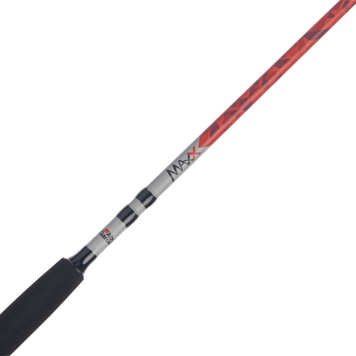 Abu Garcia Black Max X Fishing Combo Red Light 5'6 2PC Reel Size 5-Kiichin - The #1 Place for Japanese Goods in Your Hand!