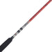 Abu Garcia Black Max X Fishing Combo Red Light 5'6 2PC Reel Size 5-Kiichin - The #1 Place for Japanese Goods in Your Hand!