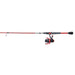 Abu Garcia Black Max X Fishing Combo Red Light 5'6 2PC Reel Size 5-Kiichin - The #1 Place for Japanese Goods in Your Hand!