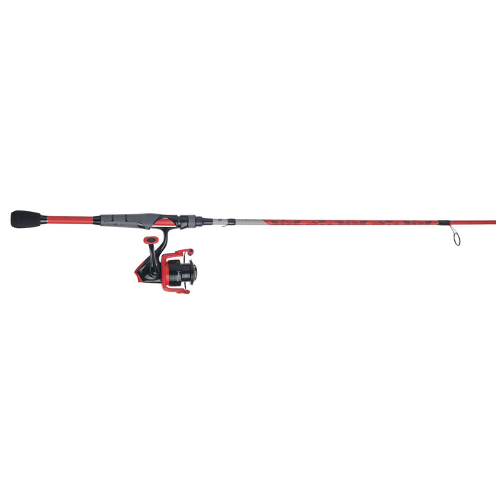 Abu Garcia Black Max X Fishing Combo Red Light 5'6 2PC Reel Size 5-Kiichin - The #1 Place for Japanese Goods in Your Hand!