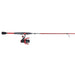 Abu Garcia Black Max X Fishing Combo Red Light 5'6 2PC Reel Size 5-Kiichin - The #1 Place for Japanese Goods in Your Hand!