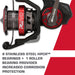 Abu Garcia Revo Winch 30 Spin Spinning Reel High-Performance Fishing-Kiichin - The #1 Place for Japanese Goods in Your Hand!
