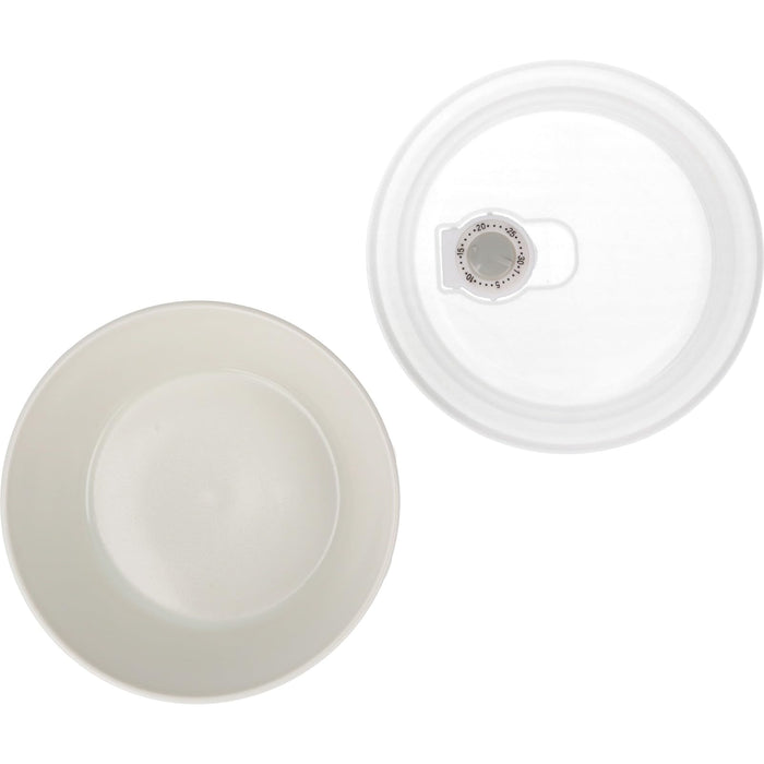 Aito Blossom Storage Container Pack Bowl Microwave Safe Gray Mino Ware 14cm