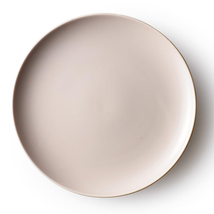 Aito Couleur 16cm Pink Plate - Microwave Dishwasher Safe Mino Ware Japan