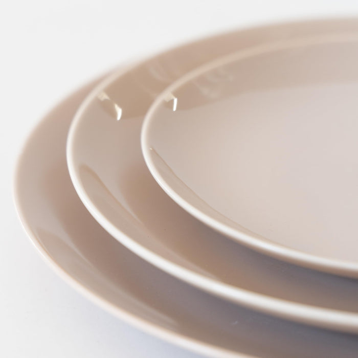 Aito Couleur 16cm Pink Plate - Microwave Dishwasher Safe Mino Ware Japan