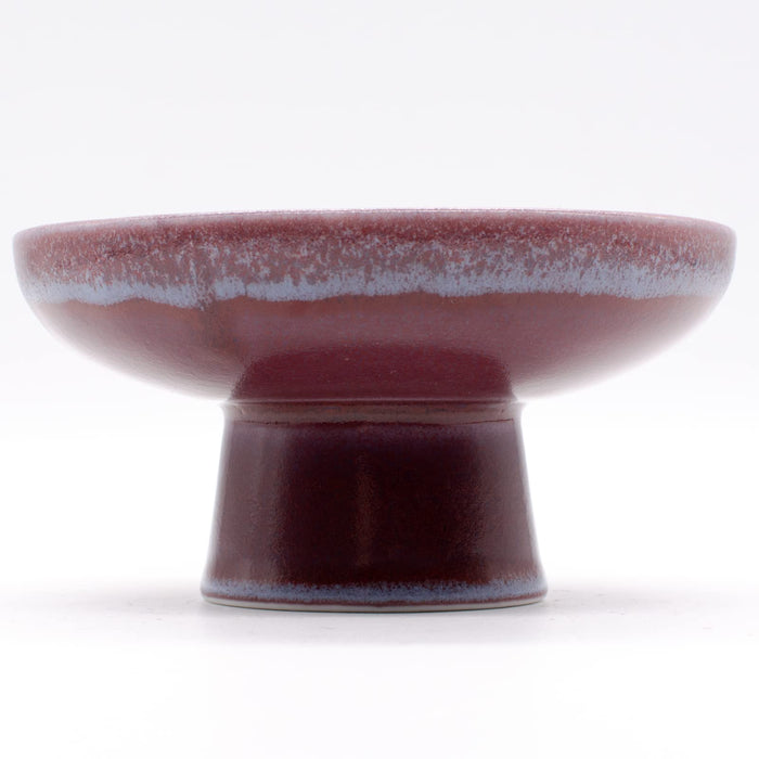 Aito Itsumo Always Heart-Throbbing Bowl 190Ml Purple Mino Ware Japan Safe