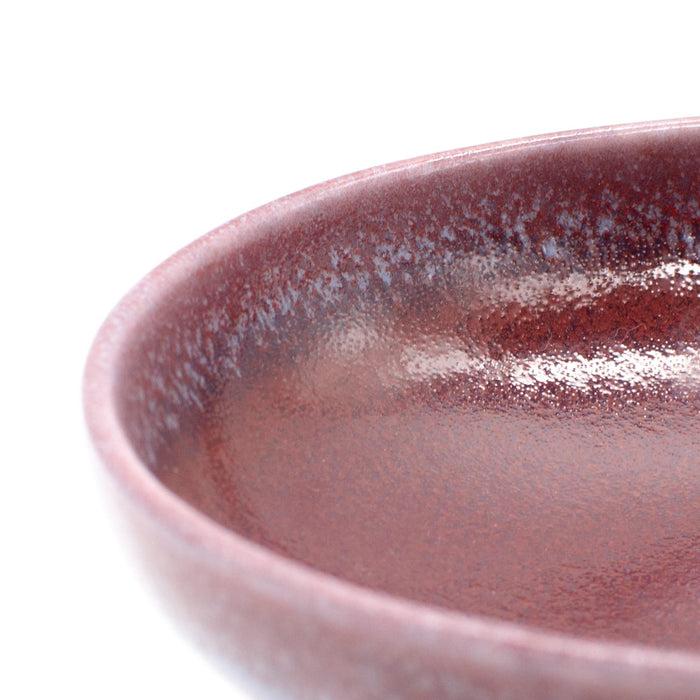 Aito Itsumo Always Heart-Throbbing Bowl 190Ml Purple Mino Ware Japan Safe